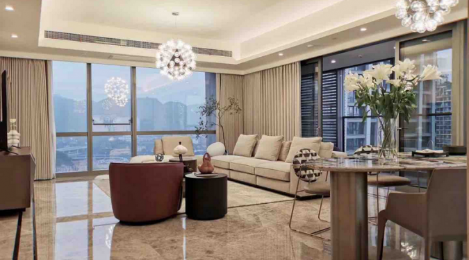 luxury big size flat for rent