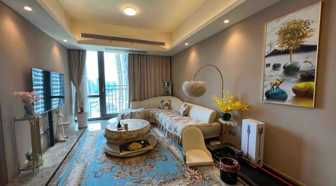 furnished apartment for rent in chongqing