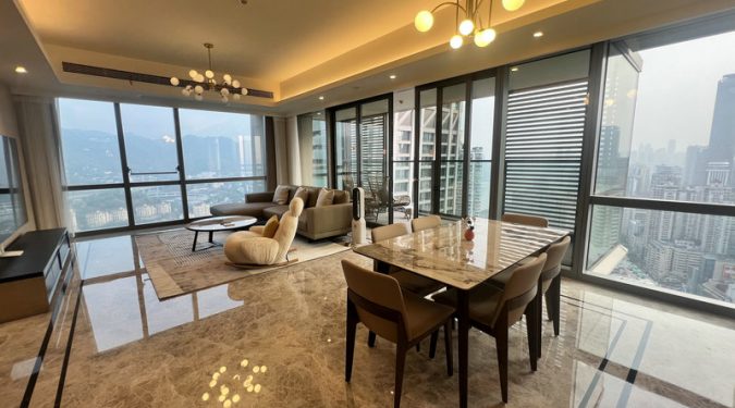 luxury apartment in chongqing