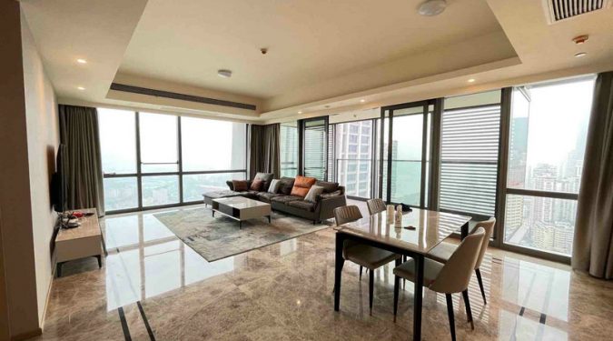 luxury big size flat for rent
