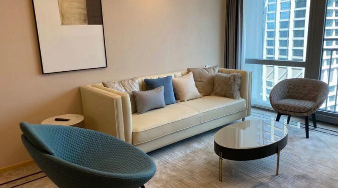 9.furnished apartment for rent in chongqing