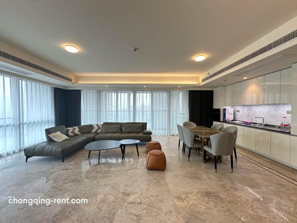 why not move in Raffles City in Chongqing?