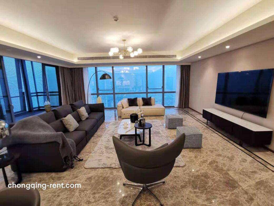 Raffles City penthouse you can not miss