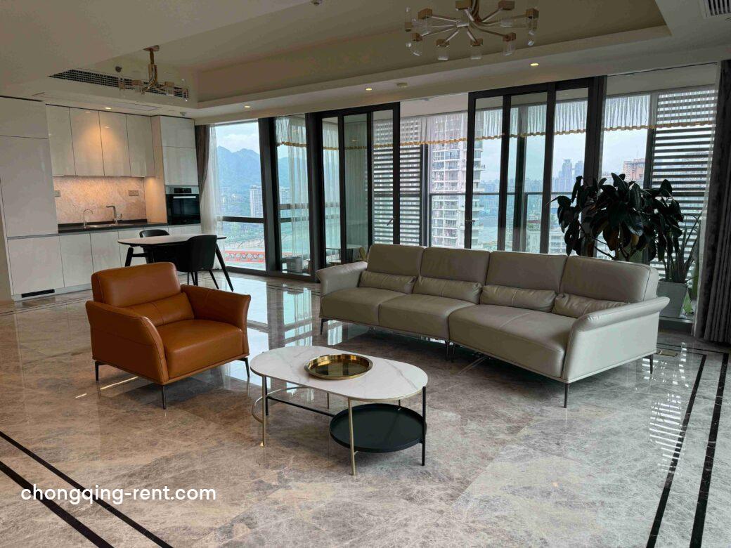 apartment recommendation in Raffles City Chongqing