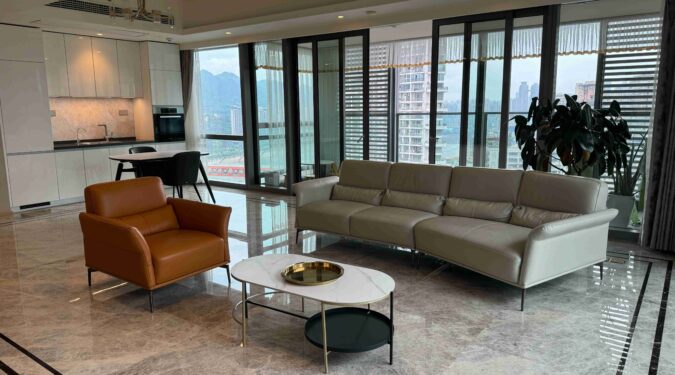 apartment recommendation in Raffles City Chongqing