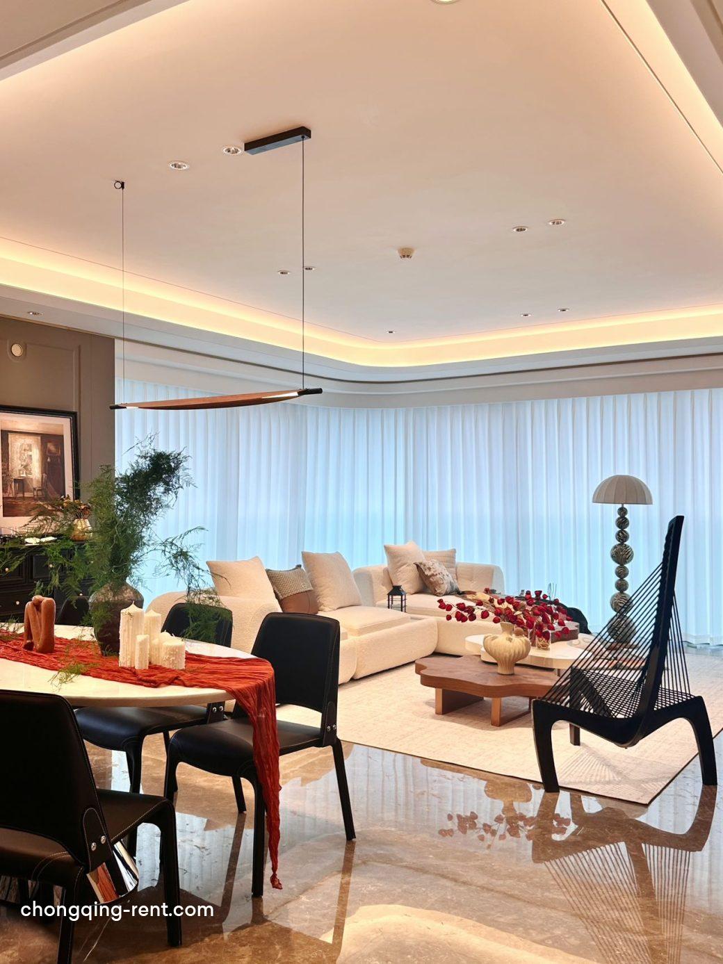 brand new apartment on rented