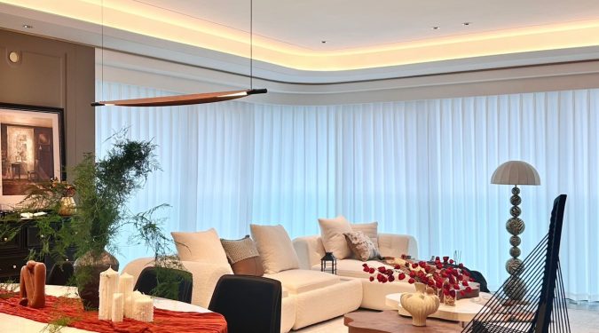 High quality apartment with modern style