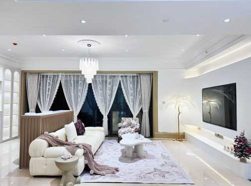 French cream style inside