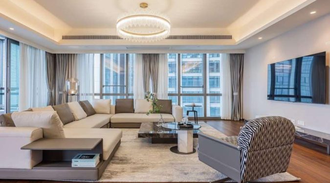 Big size apartment located at the center of CQ