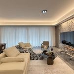 With floor